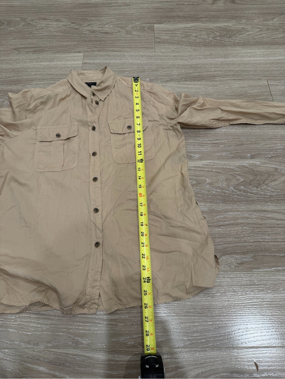 J Crew Button Down Shirt Blouse - Picture 8 of 10
